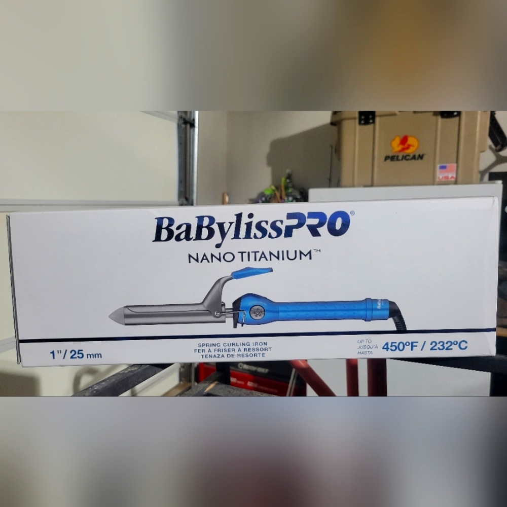 BaByliss 1" Curling Iron